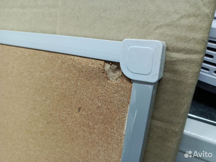 Доска пробковая Attache 90х120