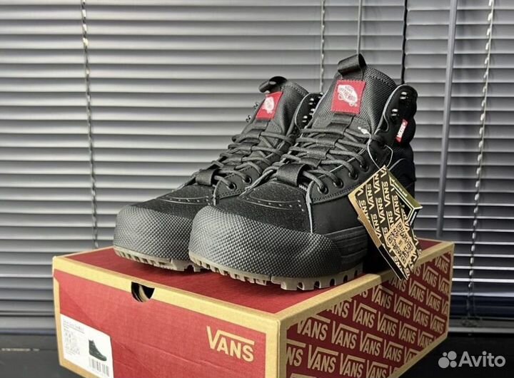 Ботинки Vans SK8 - Hi Gore tex MTE - 3