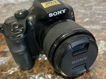 Зеркальный фотоаппарат sony a3500