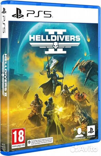 Игра Helldivers 2 Ps5