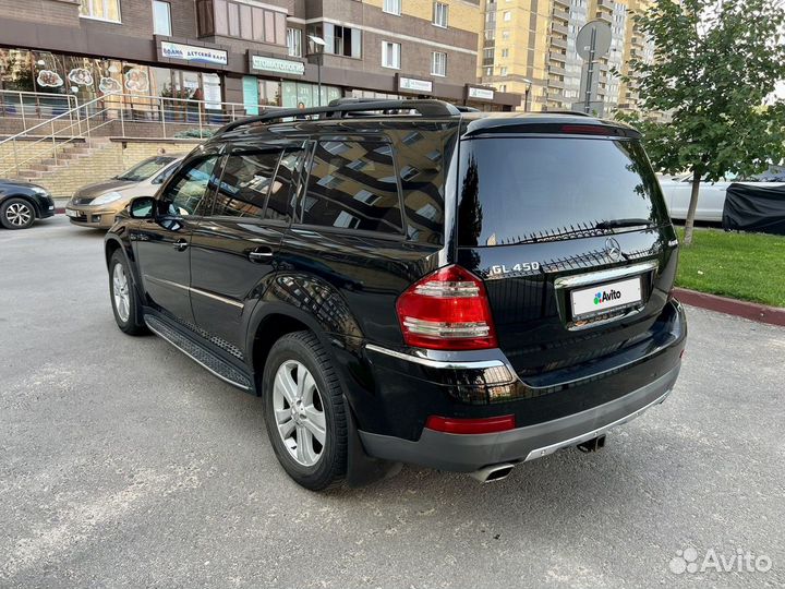 Mercedes-Benz GL-класс 4.7 AT, 2007, 220 000 км