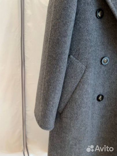 Пальто Max Mara альпака, кашемир