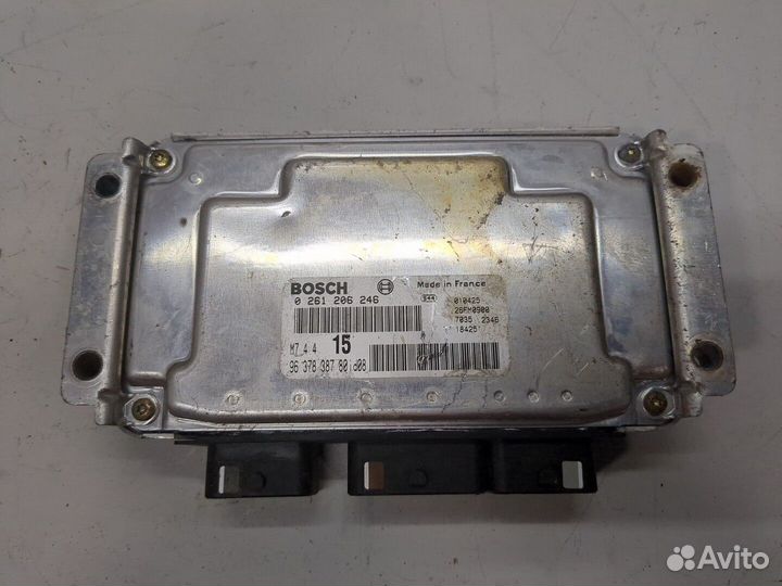 Блок управления двигателем Citroen Saxo, 2002