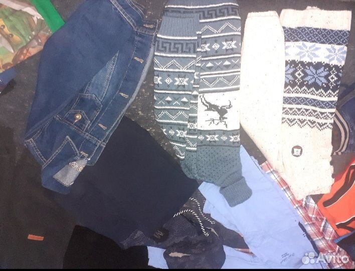 Пакет вещей на мальчика 122- 128-134