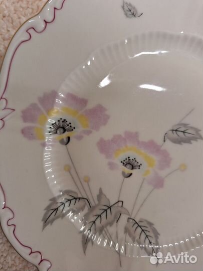 Блюдца винтаж Райхенбах