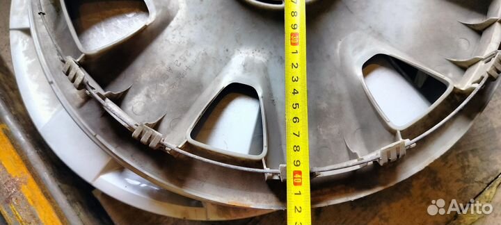 Колпаки на штампы диск Mitsubishi R16