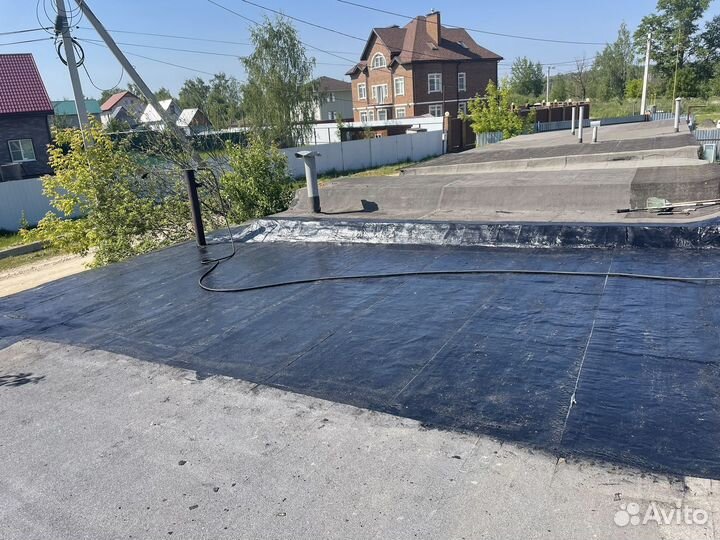 Ремонт кровли