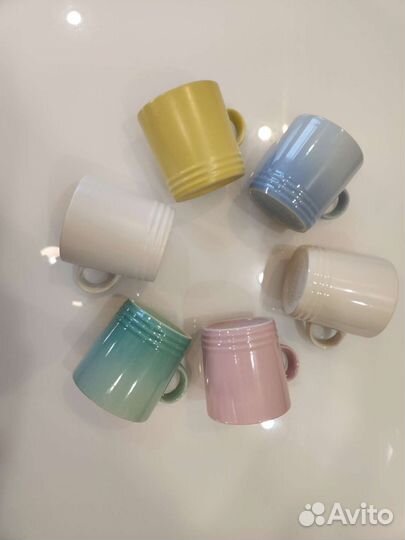 Набор чашек Le Creuset Sorbet
