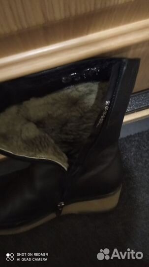 Сапоги женские зимние 36 р