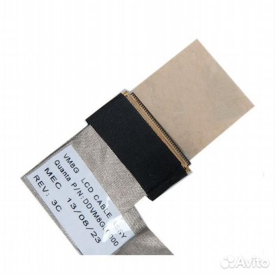 Шлейф матрицы ноутбука ddvm8GLC000 X3J2H