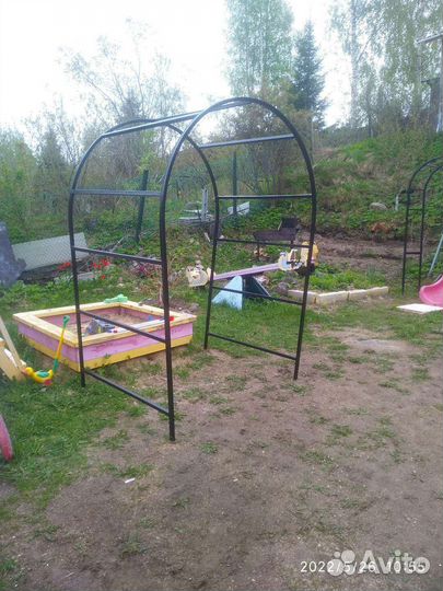 Арка для роз