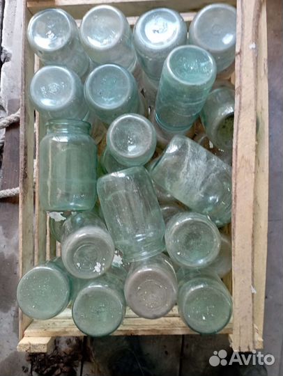 Банки стеклянные 0.5/0,7/1, 0