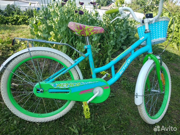 Детский велосипед actico 20