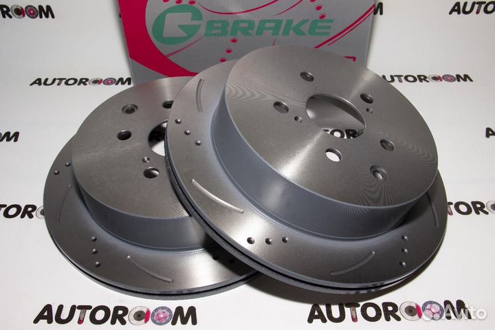 Диск перфорированный G-brake GFR-21833R