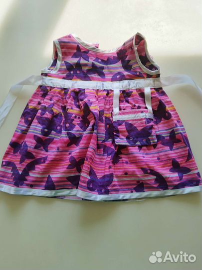 Вещи на девочку пакетом 80-86