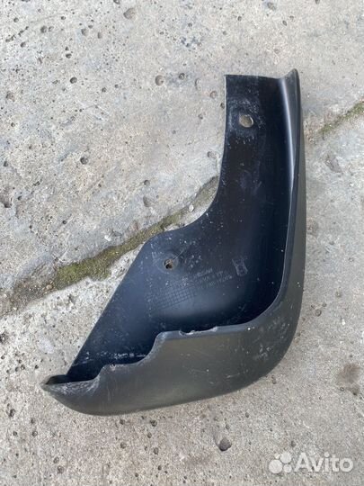 Nissan juke брызговики