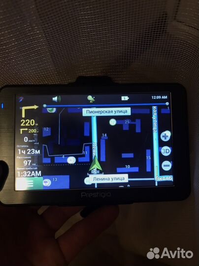 Навигатор prestigio