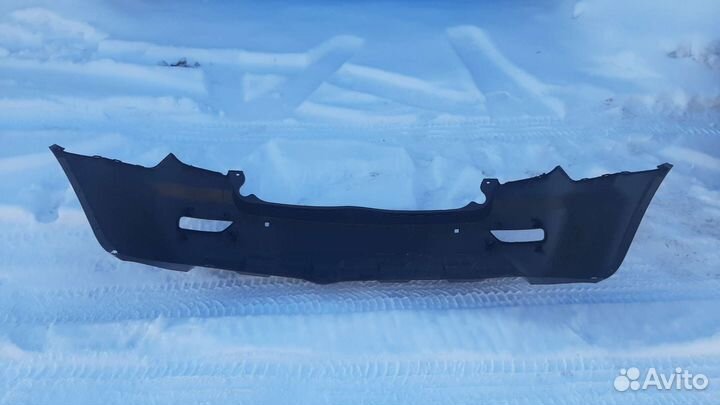 Бампер задний Lifan X60