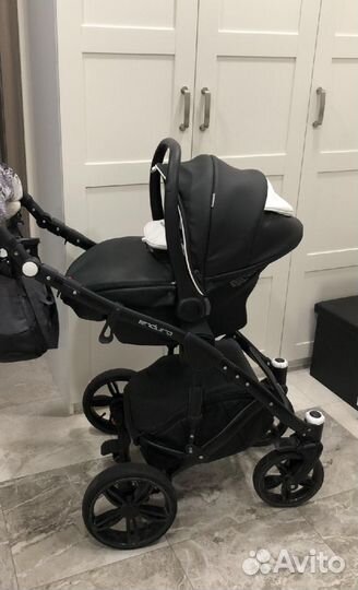 Коляска 3 в 1 expander enduro