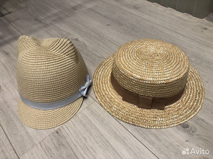 Шляпа детская летняя Zara