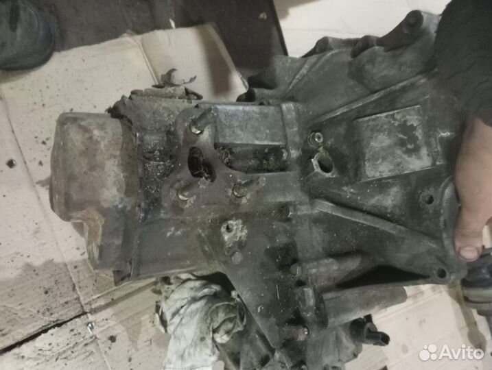 МКПП запчасти mazda 323 BA