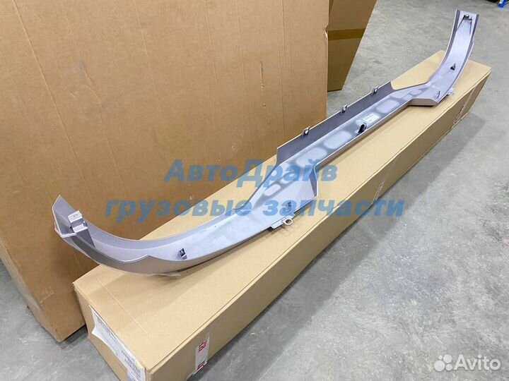 Верхняя накладка бампера Рено Т серия