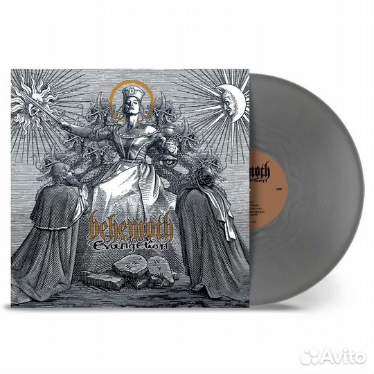 Behemoth - Evangelion цветной винил