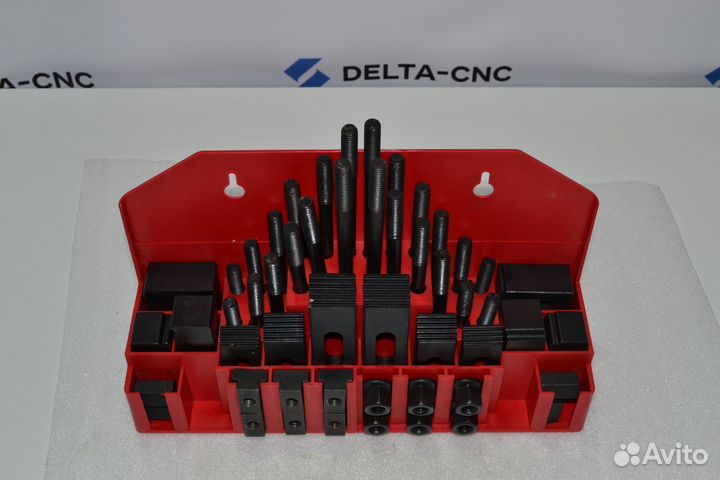 Комплект прижимов- 202 - Т-паз - 12 мм - М10