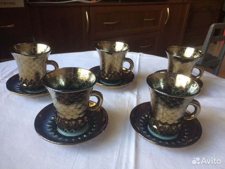 Сервиз кофейный 5 персон