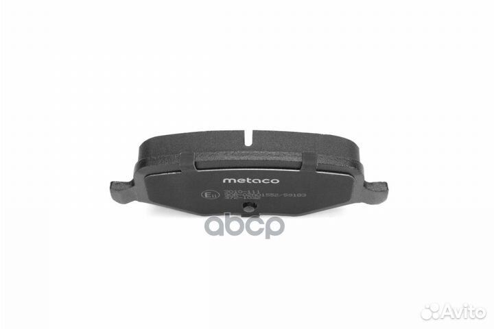 Колодки тормозные задние, ford explorer 3010-111