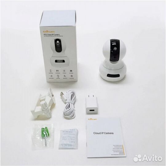 Видеокамера поворотная IP ebitcam E3 PTZ 1080P