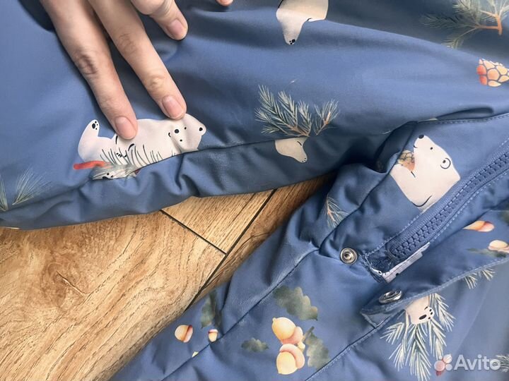 Зимний комбинезон vulpes 92