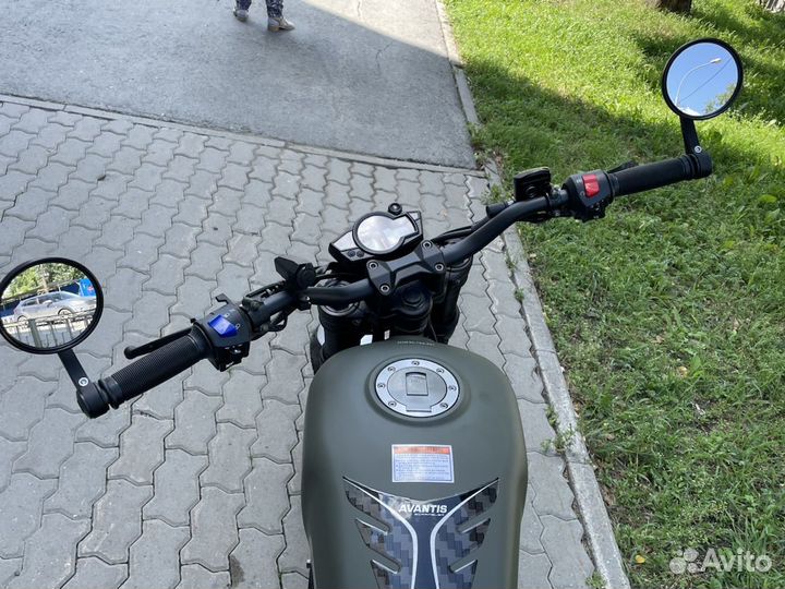 Мотоцикл Avantis City 250