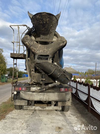 Автобетоносмеситель КАМАЗ 58147C, 2008