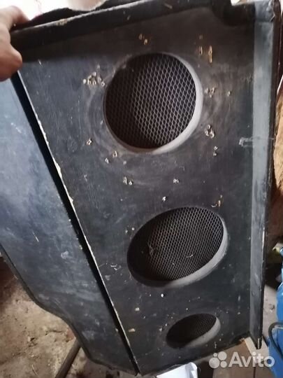 Акустическая полка ваз 2112