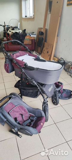 Прогулочная коляска Verdi Sonic 3 в 1