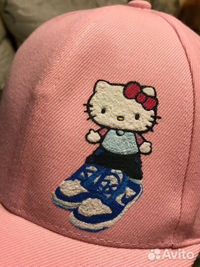 Кастомная кепка