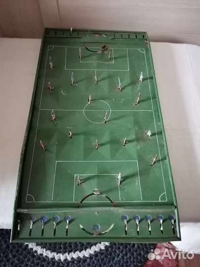 Настольный футбол СССР
