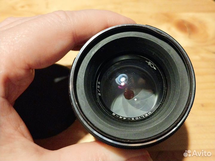 Объектив helios 44 2