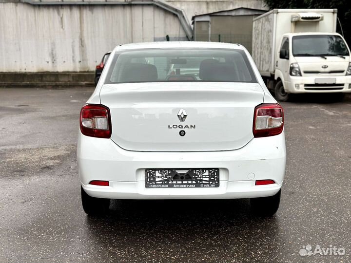 Renault Logan 1.6 AT, 2021, 52 785 км