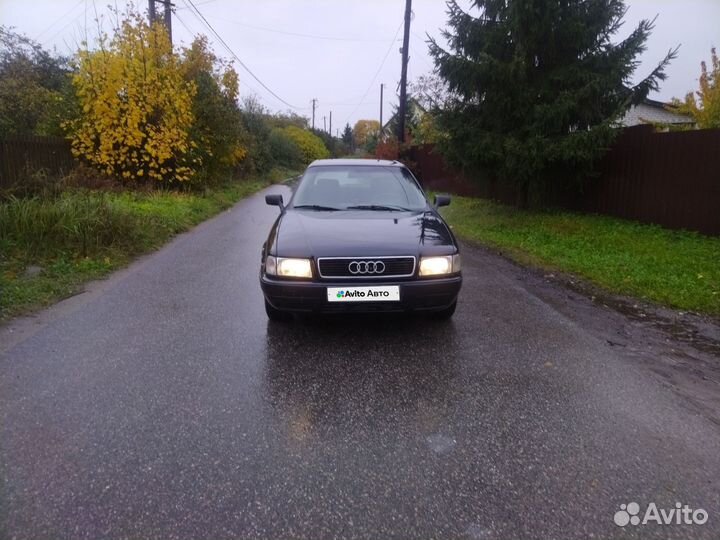 Audi 80 2.0 МТ, 1993, 290 000 км