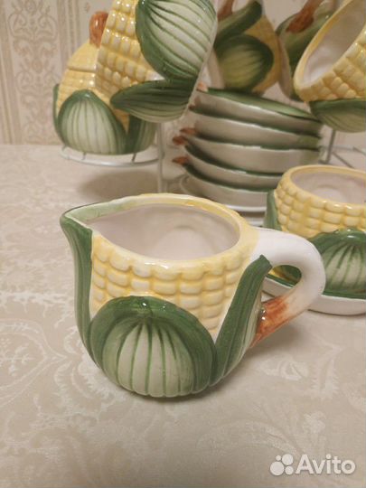 Сервиз кофейный, 16 предметов, новый