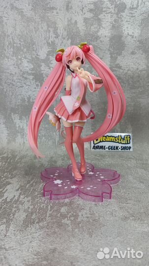 Аниме фигурка Сакура Мику, оригинал