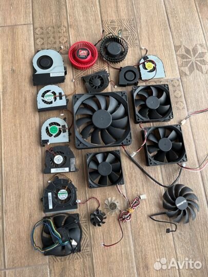 Кулеры рабочие