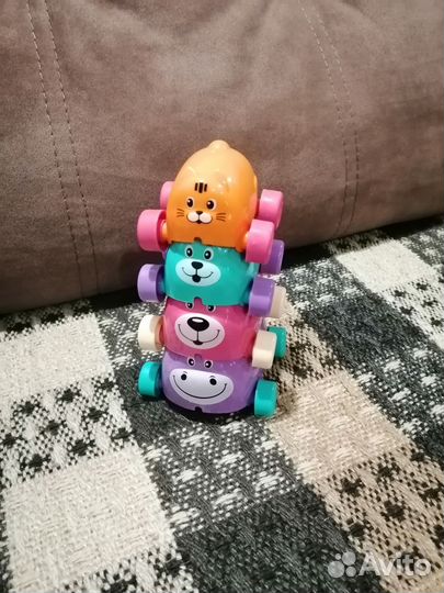 Развивающие игрушки пакетом от 1 года