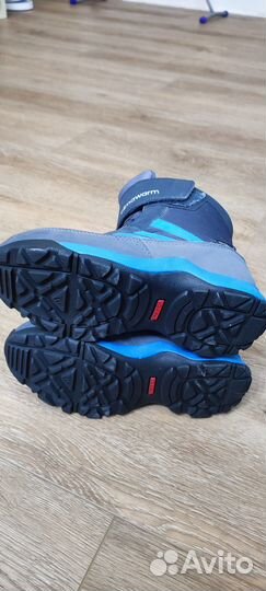 Ботинки демисезонные adidas 30