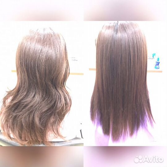 Ботокс волос, нанопластика волос