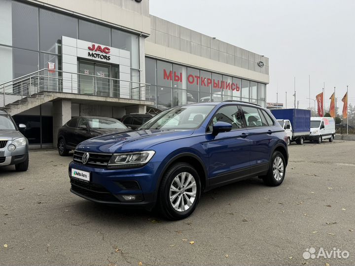 Volkswagen Tiguan 1.4 AMT, 2020, 118 200 км