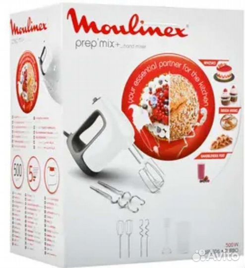 Блендомиксер Moulinex