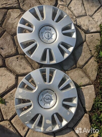 Колпаки opel r 16